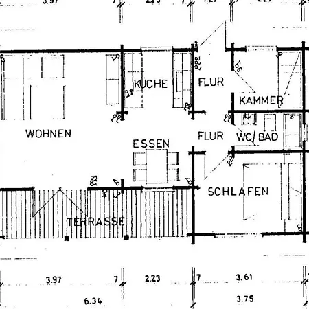 펜션 Schnuckenhuus Modern Retreat